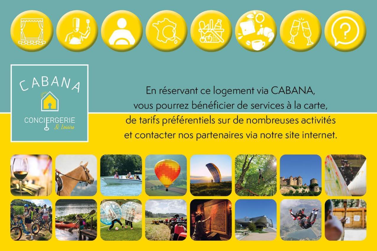 Cabana & Bord De Saone Макон Екстер'єр фото